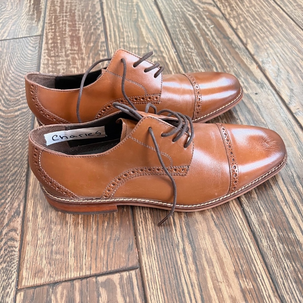 Florsheim Men's Marino Cap Toe Oxford Shoes - Size 9
